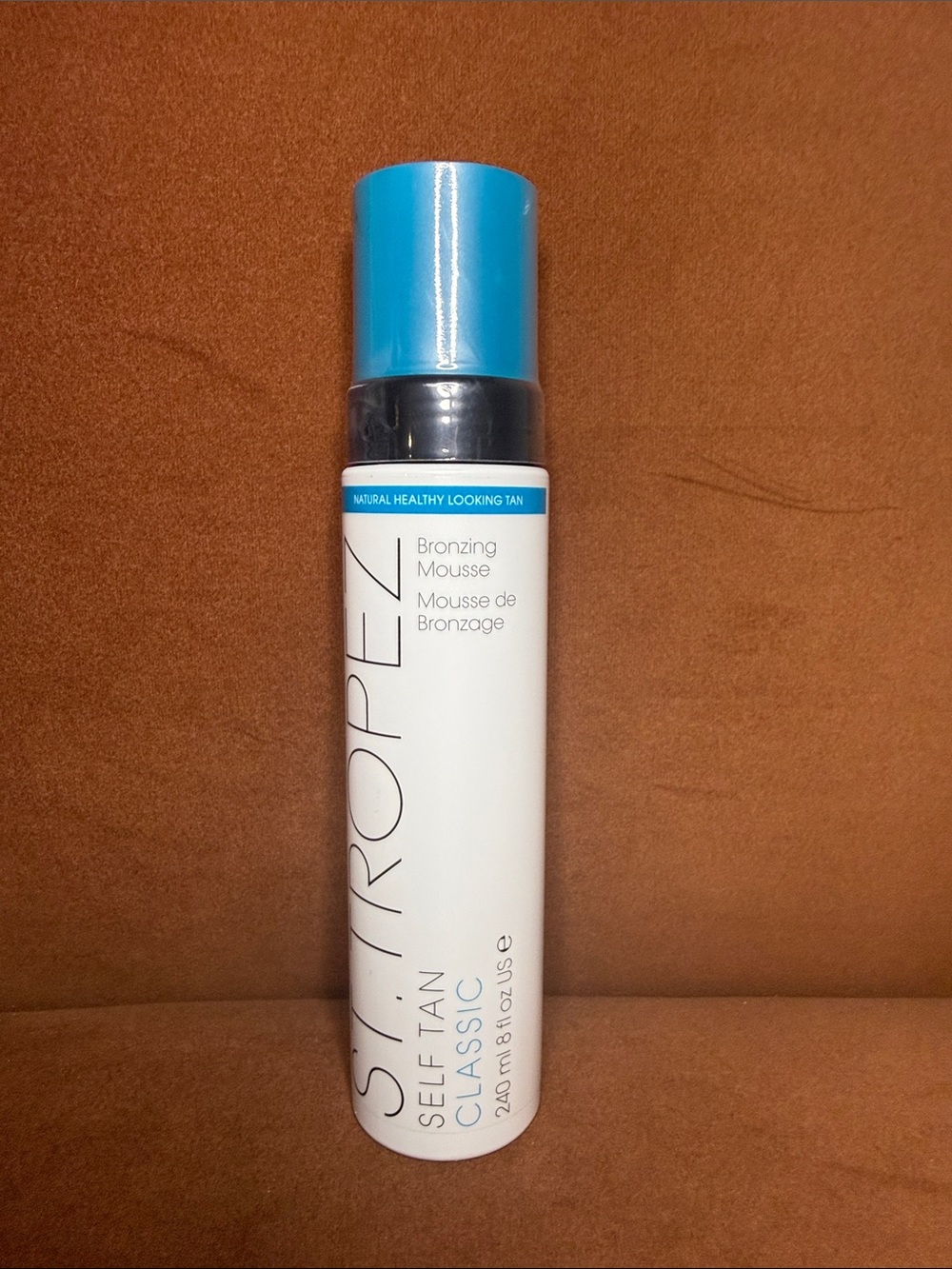 St. Tropez Self Tan Classic Bronzing Mousse - Blue Cap